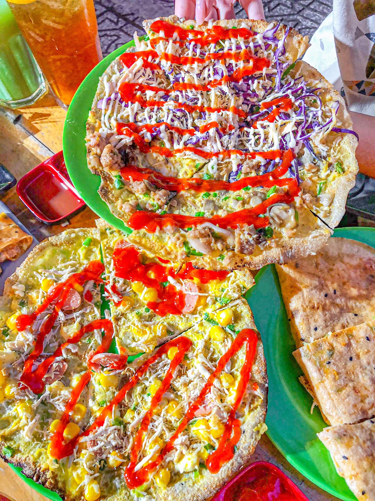 Bánh tráng nướng giòn