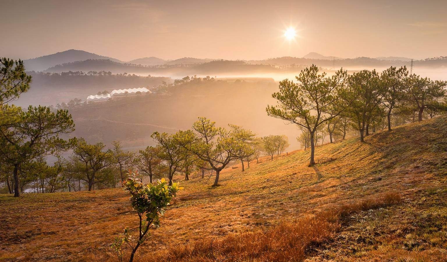 Bình minh ở Thiên Phúc Đức