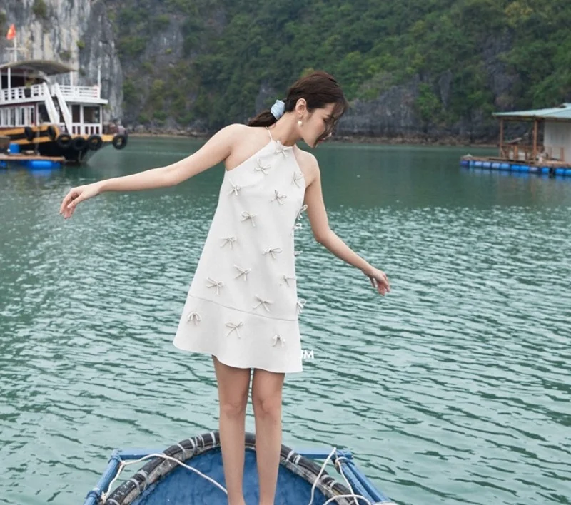 Set yếm váy hoặc yếm quần