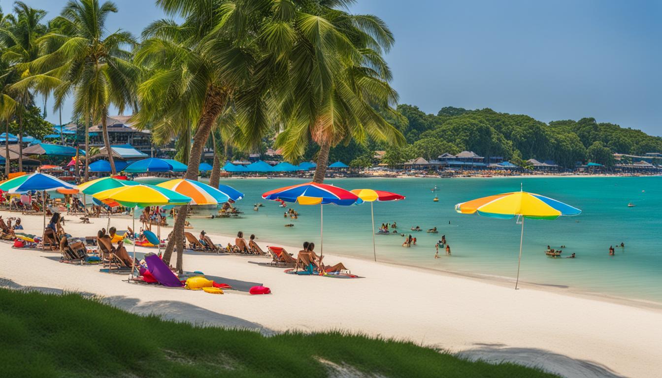 Cách chọn bãi biển Pattaya