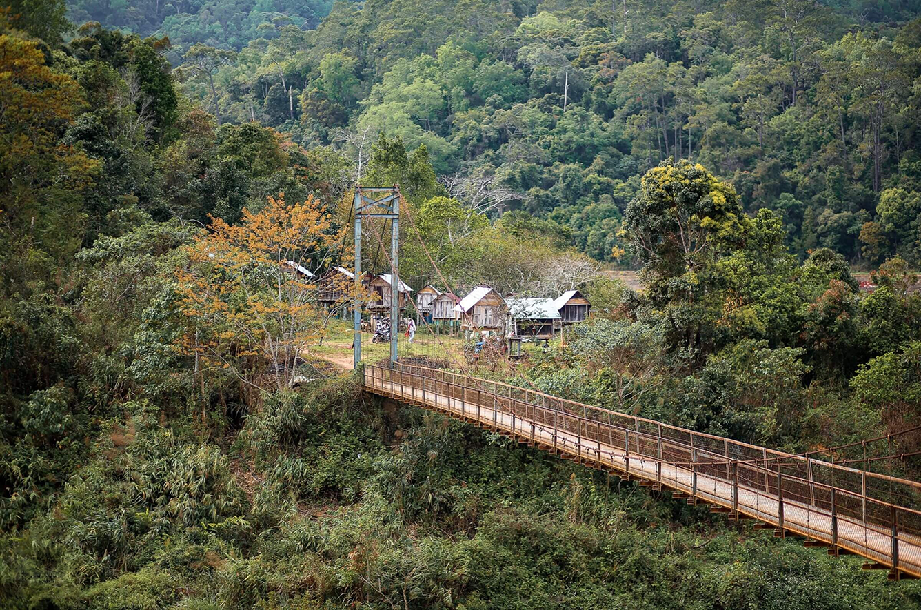 Toàn cảnh Măng Đen
