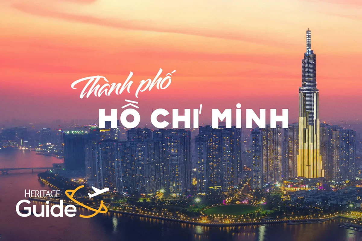 Lịch trình tham quan TP.HCM