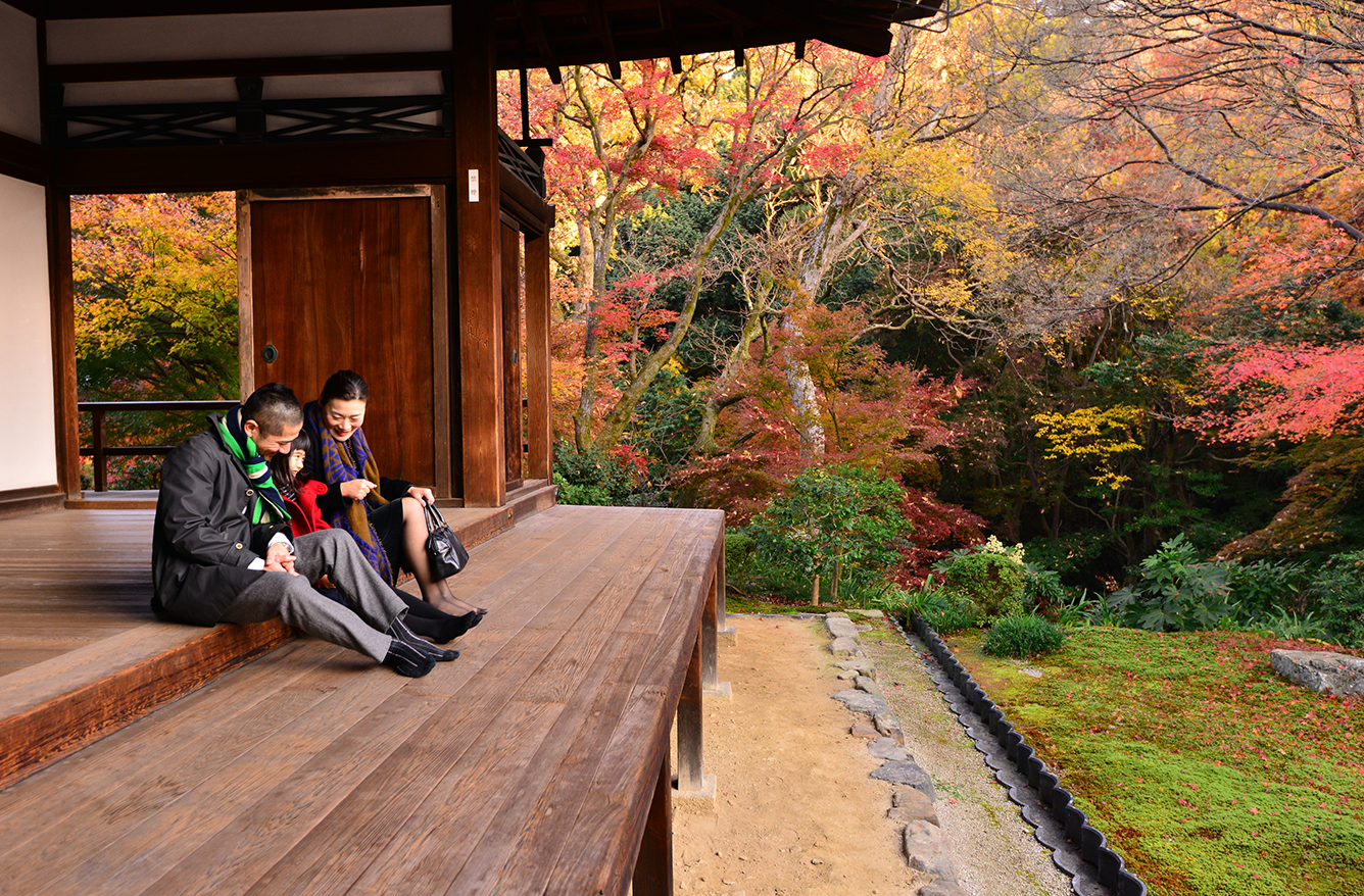 Không gian ryokan truyền thống