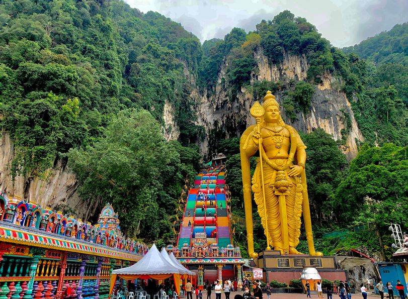 Biểu tượng Batu Caves