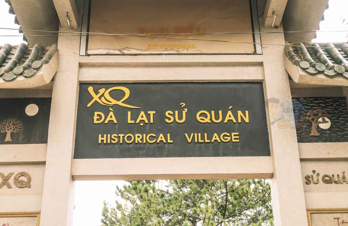 Không gian trưng bày cổ ở Đà Lạt