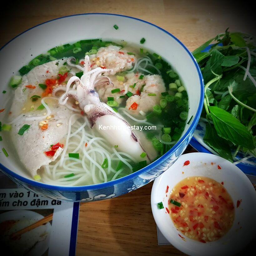 Bún quậy Phú Quốc