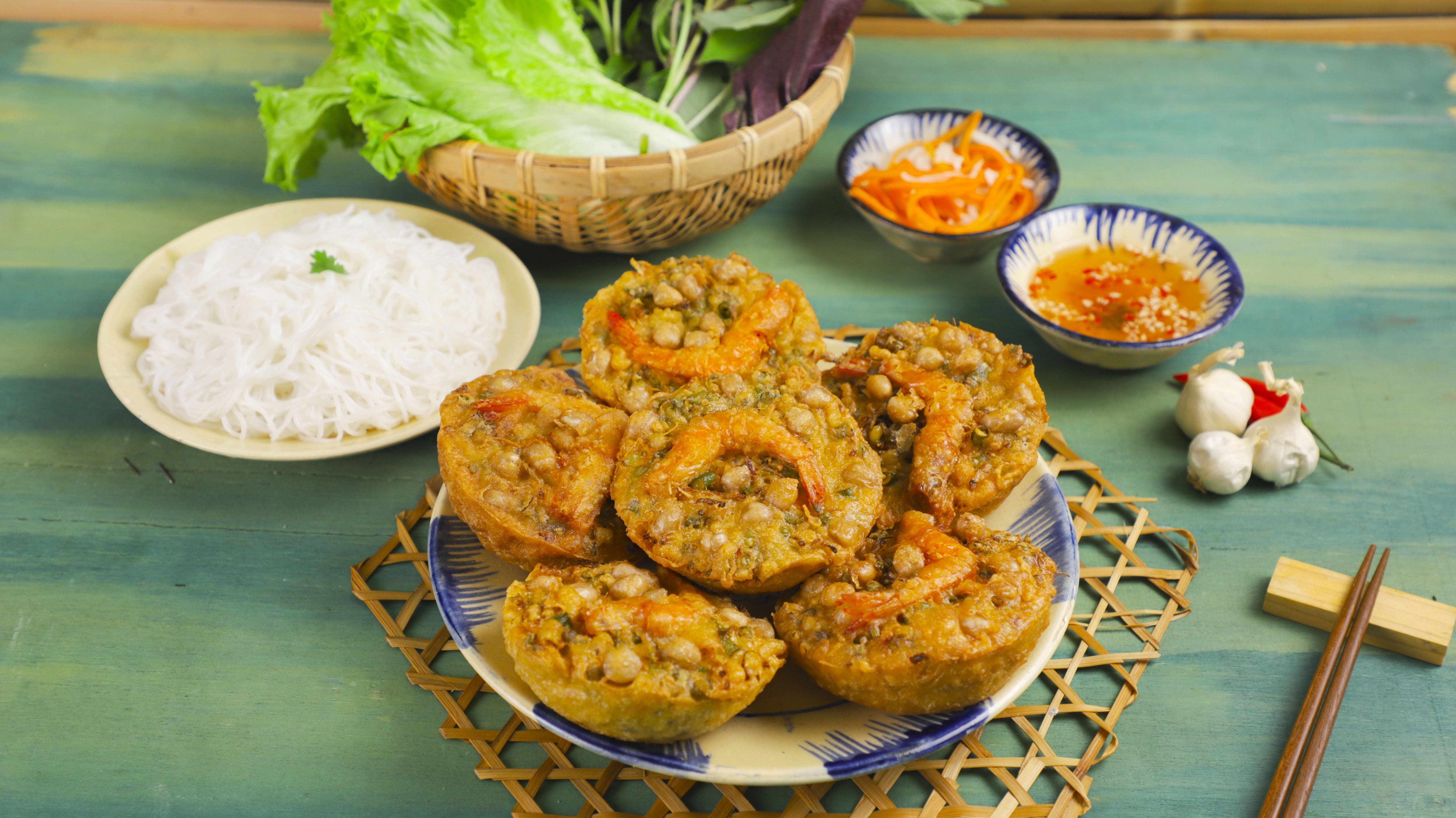 Bánh vá chợ quê