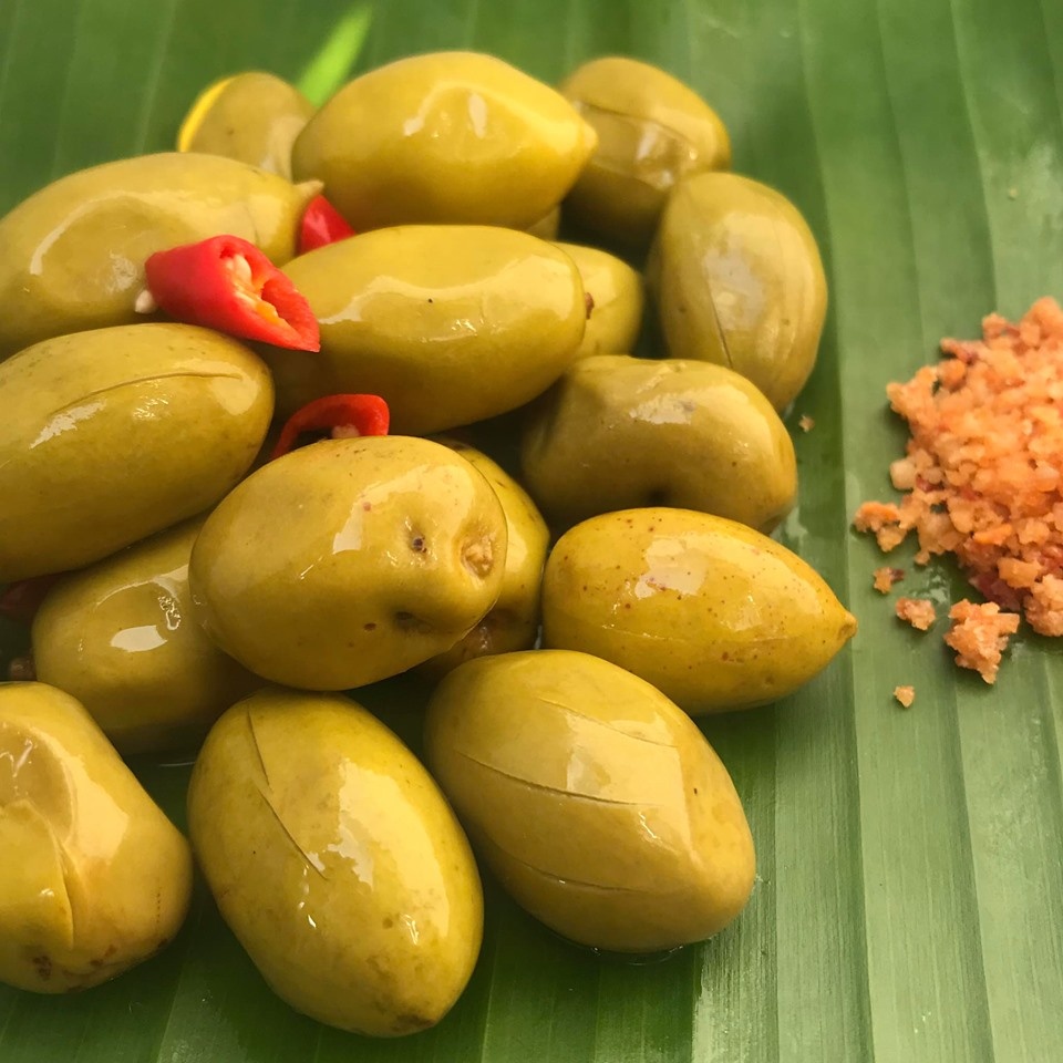 Bánh xèo miền Tây vàng giòn