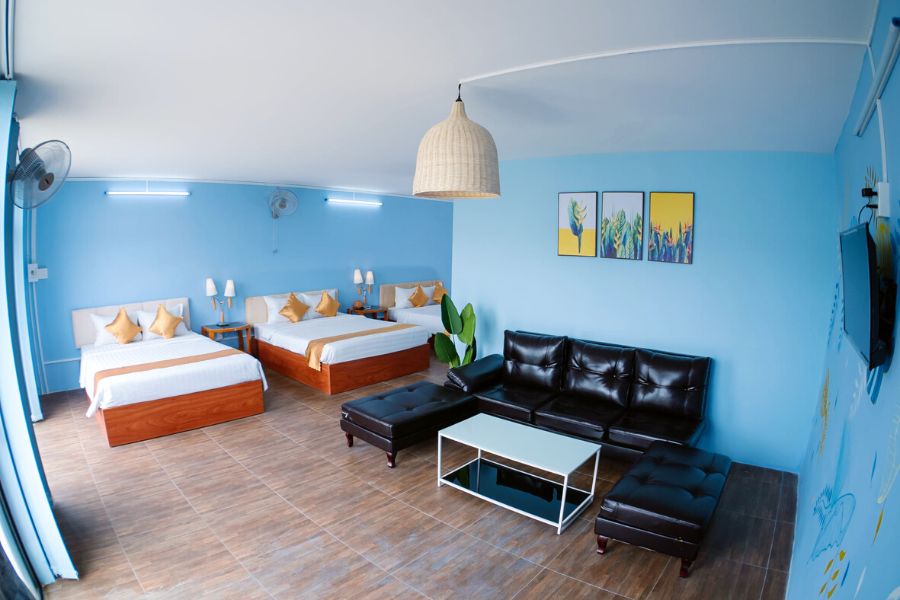 Không gian lưu trú ở Cẩm Thanh