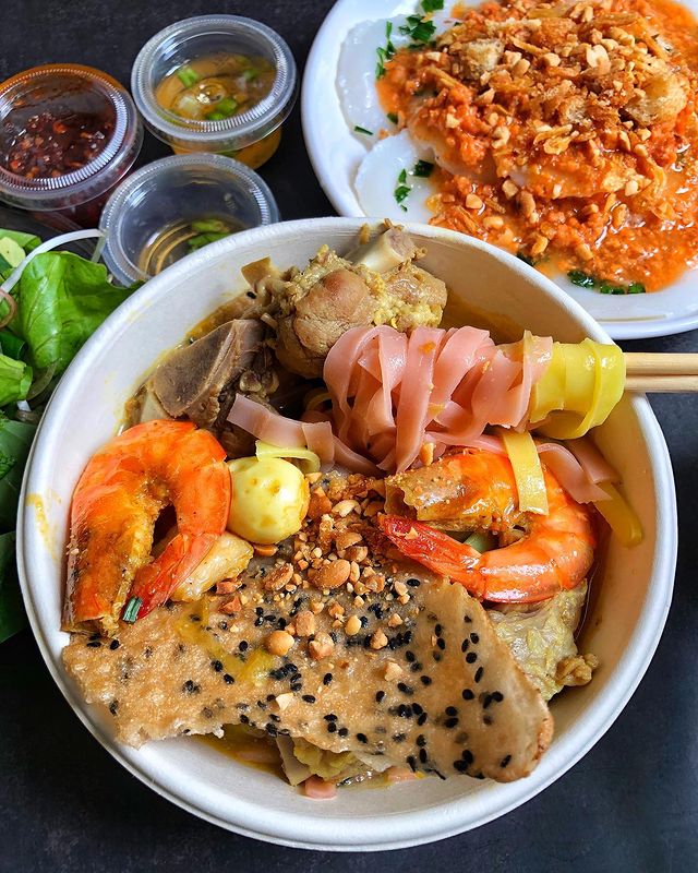 Mì quảng đặc sản Đà Nẵng