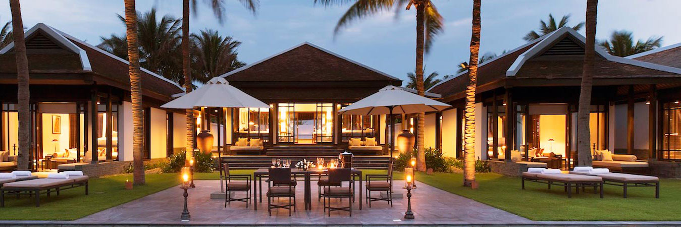 Bản đồ lưu trú cao cấp Việt Nam