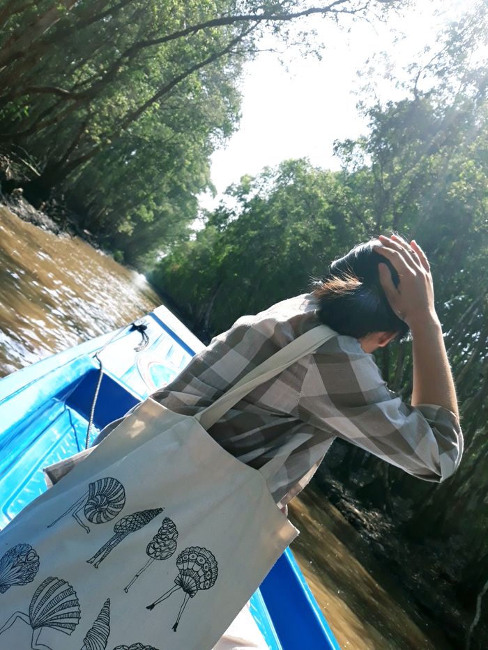 Rừng tràm Trà Sư xanh mát