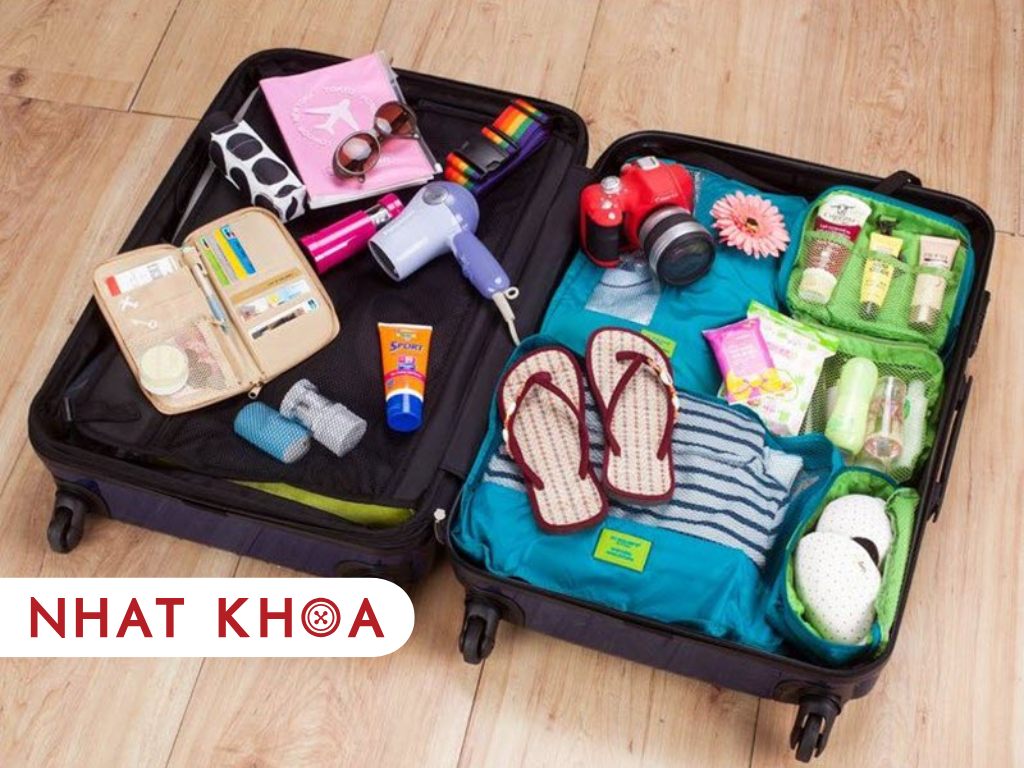 Đồ ăn mang theo khi đi xa