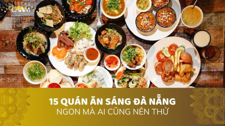 Bản đồ ăn uống Đà Nẵng