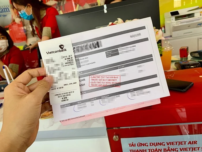 Đổi vé qua kênh chính thức