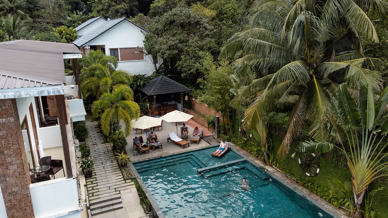 Nadine Phú Quốc Resort cho gia đình