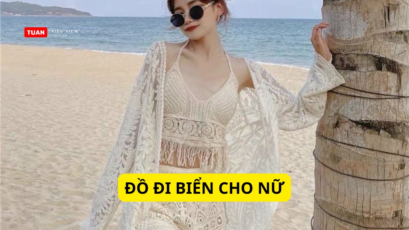 Outfit's nữ đi biển thanh thoát