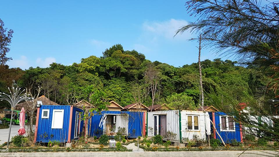 Thủy Hoàng homestay container