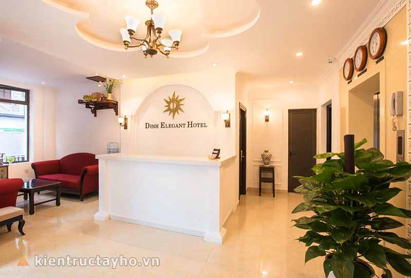 Phòng nhỏ sạch sẽ