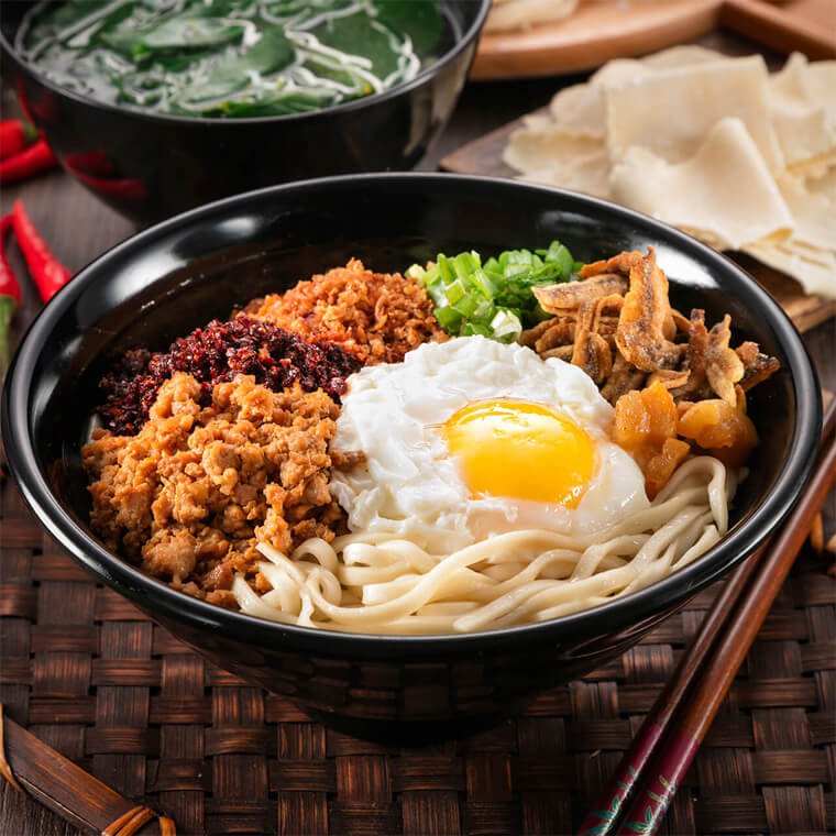 Mì cay kiểu Tứ Xuyên