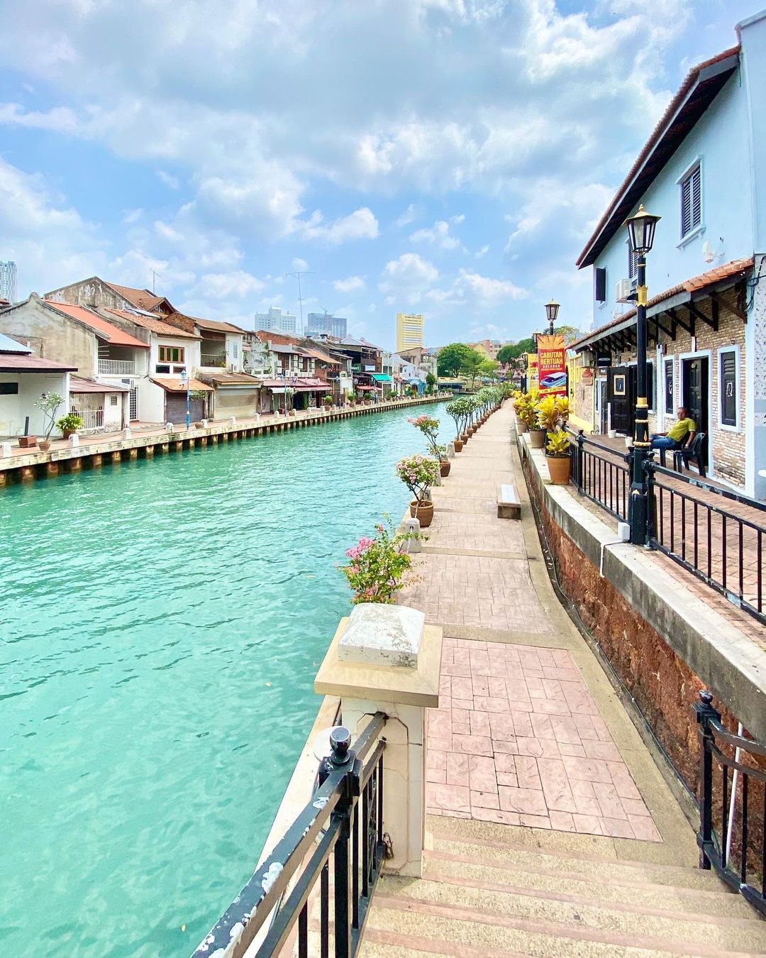 Phố Kuala Lumpur đông đúc