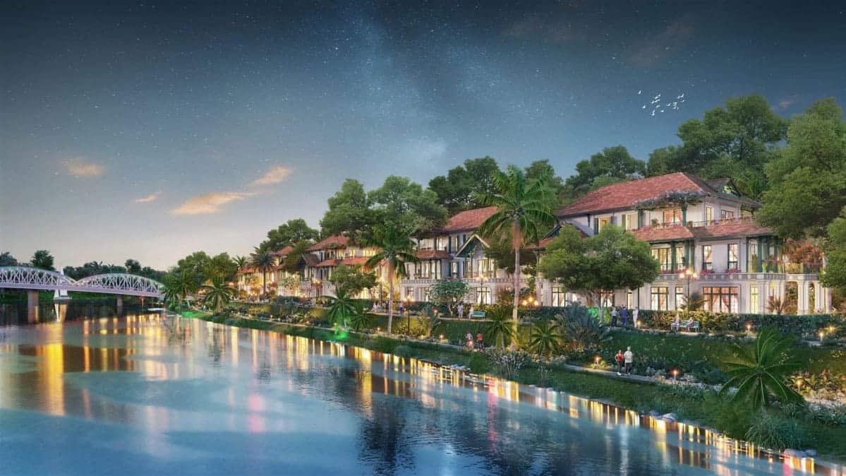 Resort ven sông yên tĩnh