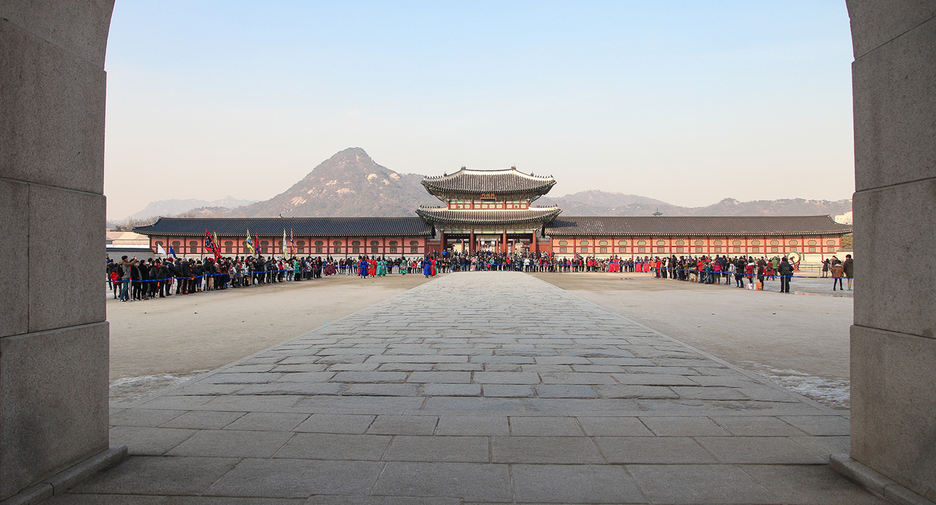 Cổng chính Gyeongbokgung