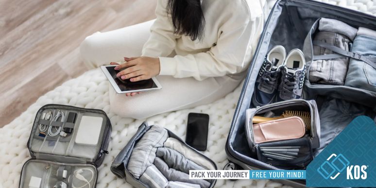 Thiết bị điện tử cho chuyến đi