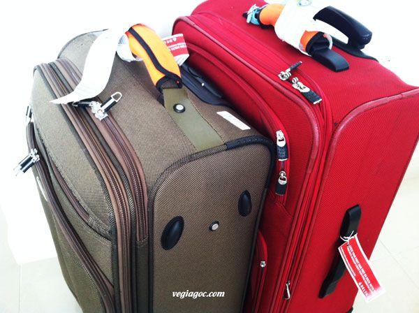 Chuẩn bị hành lý cho chuyến xa