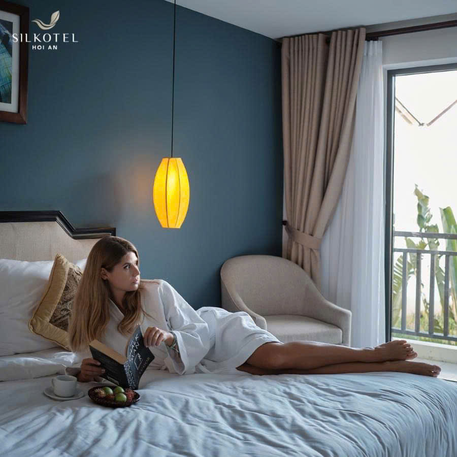 Phòng nghỉ nhìn ra biển