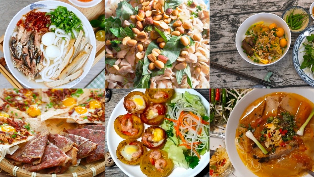 Món ăn đặc trưng Đà Nẵng