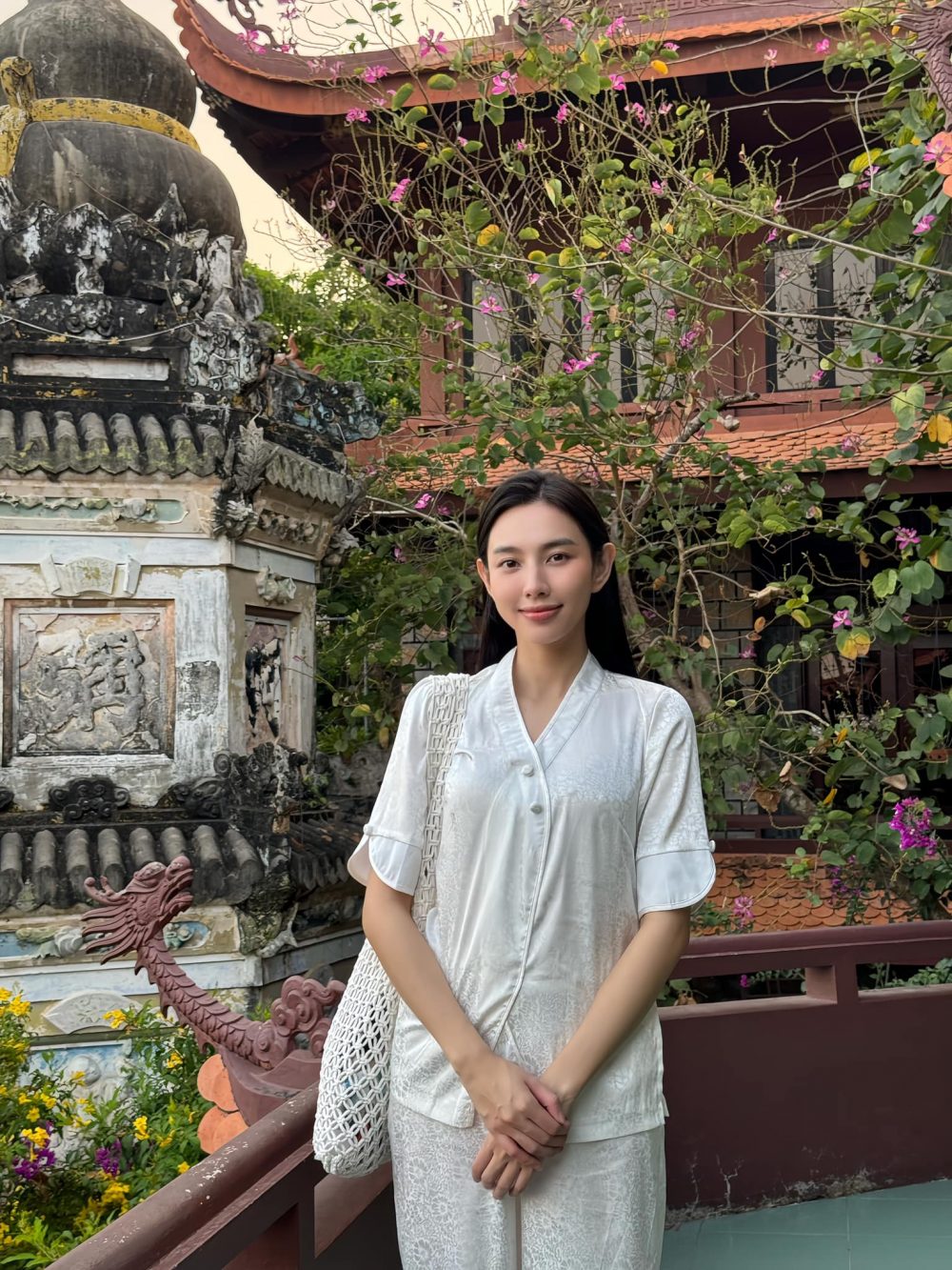 Áo Phật tử trang nhã