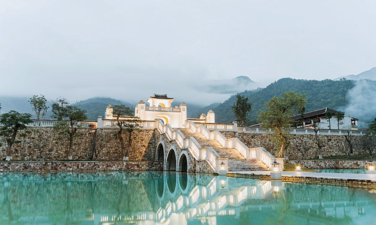 Nhận phòng ở Legacy Yên Tử