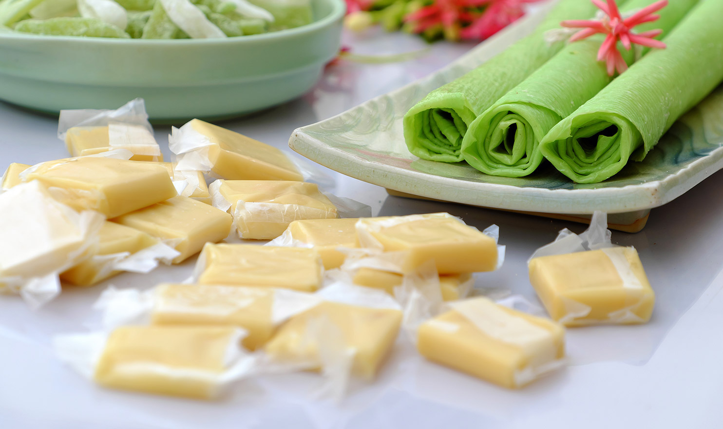 Kẹo dừa Bến Tre thơm béo