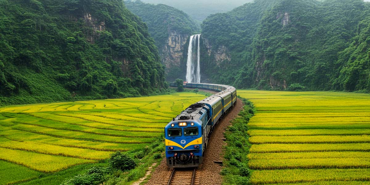 Lịch trình tàu hỏa theo tuyến