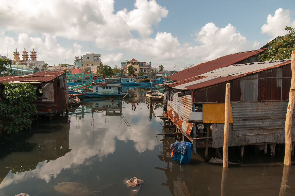 Bản đồ khu lưu trú Phú Quốc