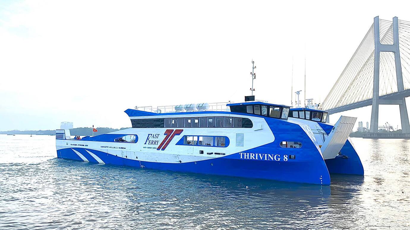 Biển Vũng Tàu buổi sáng