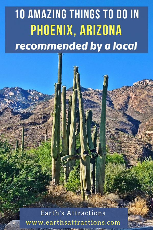 Các điểm tham quan nổi bật ở Phoenix