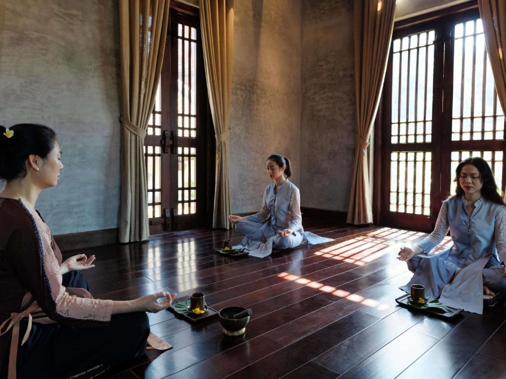 Không gian thiền tĩnh lặng