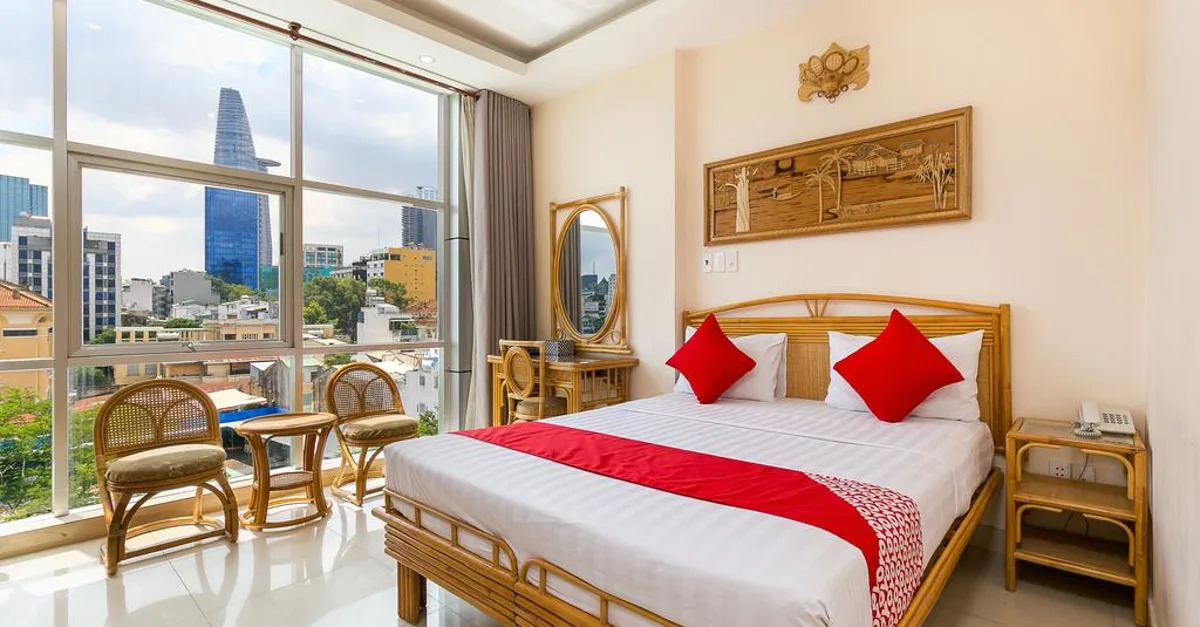 OYO 233 Calmette Hotel ở Quận 1