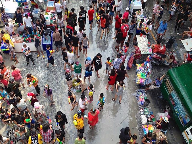 Mùa mưa ở Thái Lan
