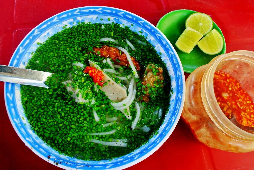 Bánh canh hẹ Phú Yên