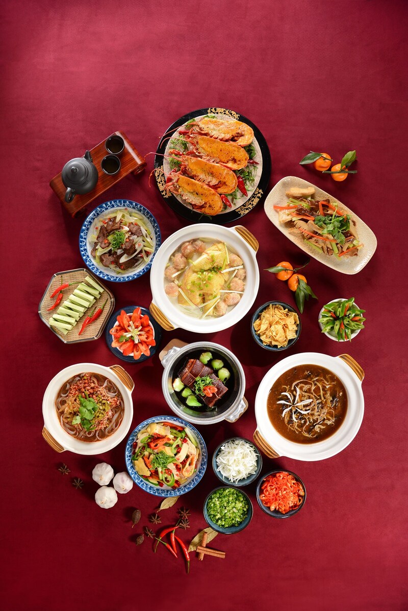 Ẩm thực Trung Quốc đa dạng