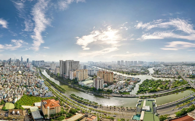 Khu phố trung tâm Quận 1