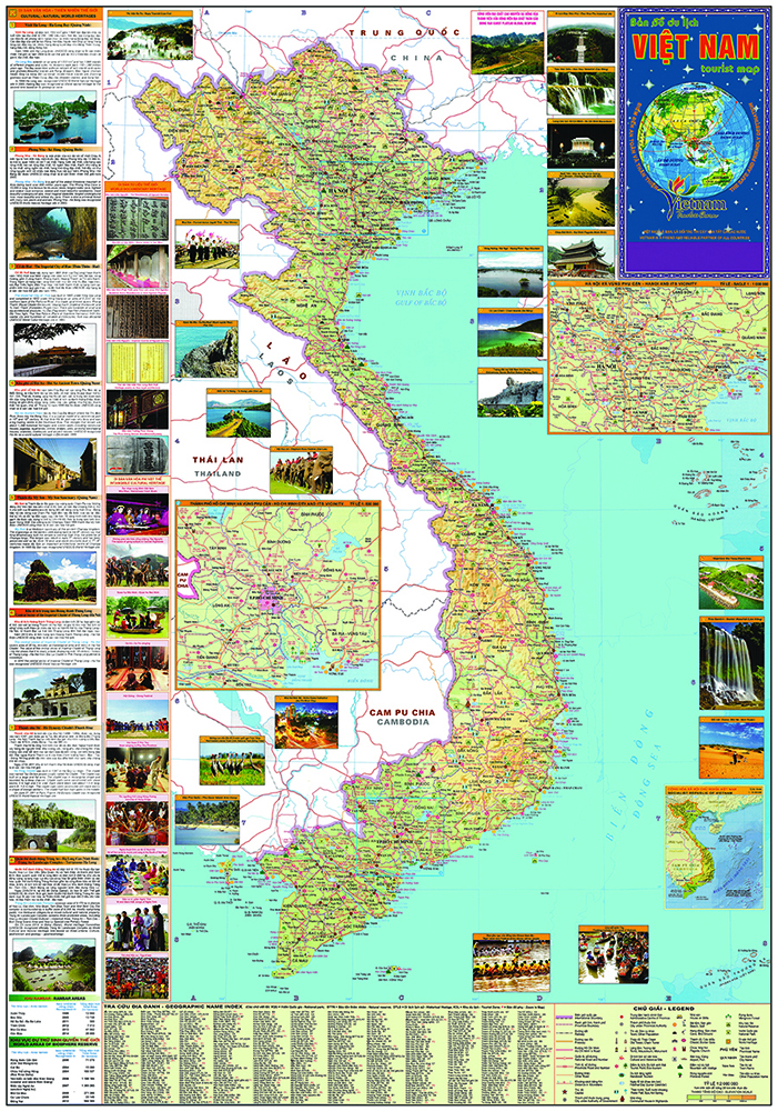 Bản đồ và ngân sách