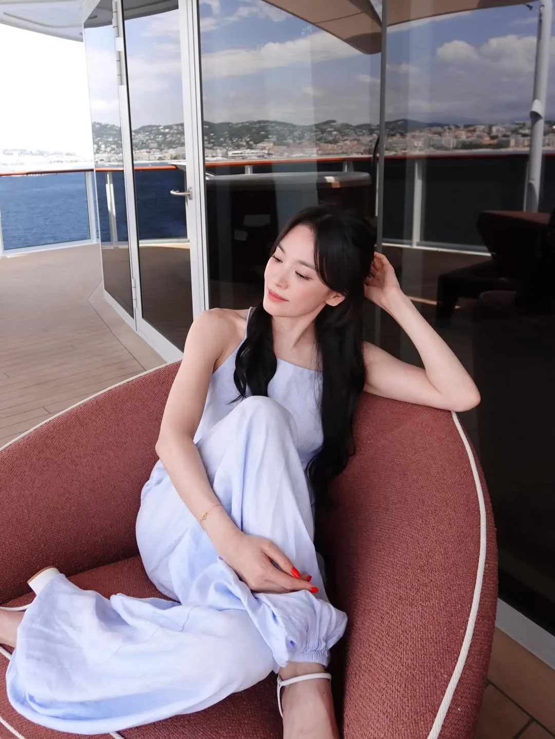 Bộ đôi linen đồng điệu cho mùa Hè