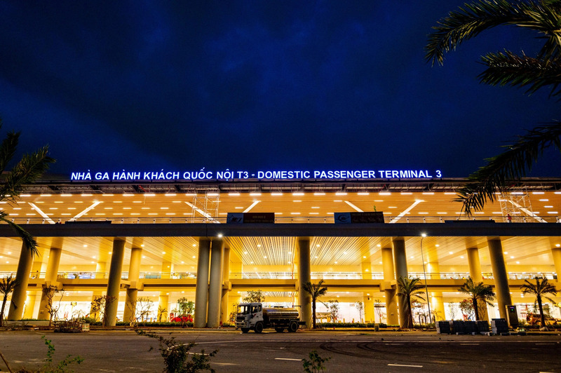 Nhà ga T3 Tân Sơn Nhất