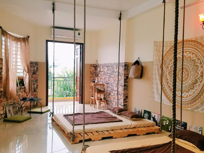 Homestay Sài Gòn giá dễ chịu