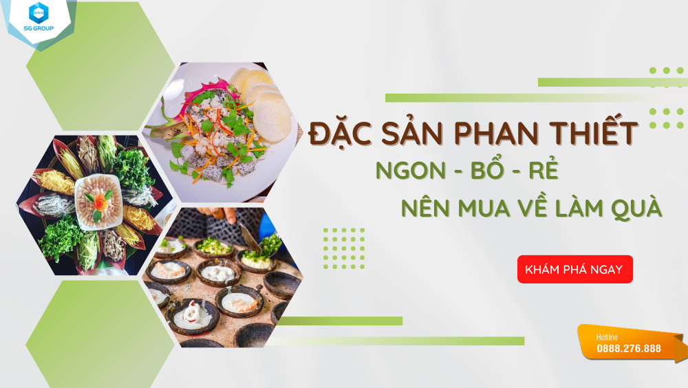 Đặc sản mua về làm quà