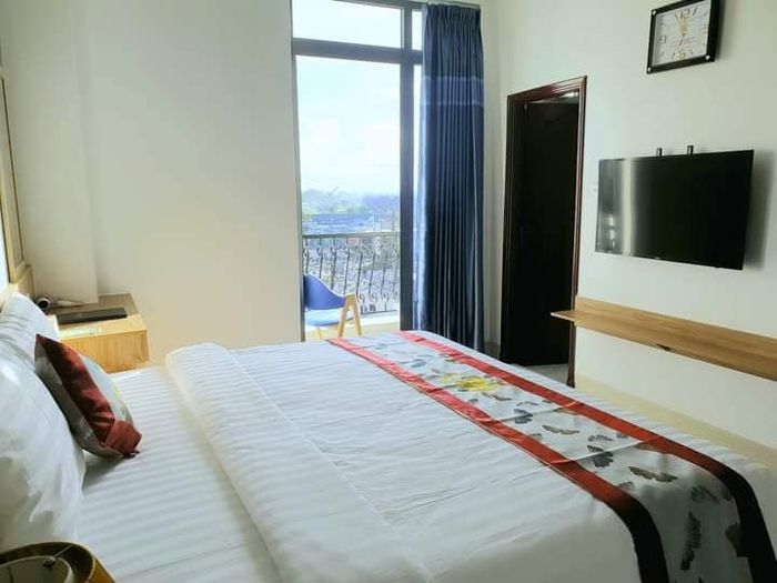 Phòng lưu trú sáng thoáng ở Sa Đéc